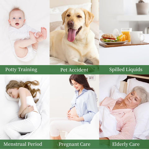 MERITLIFE protects against spills and stains to keep mattress clean