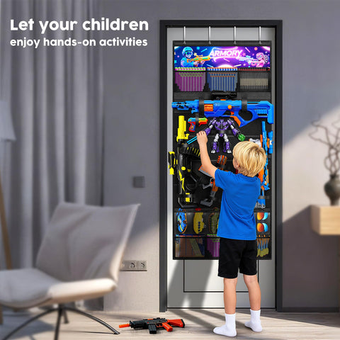 Merjrod thick non-woven fabric ensures durable kid-friendly storage.