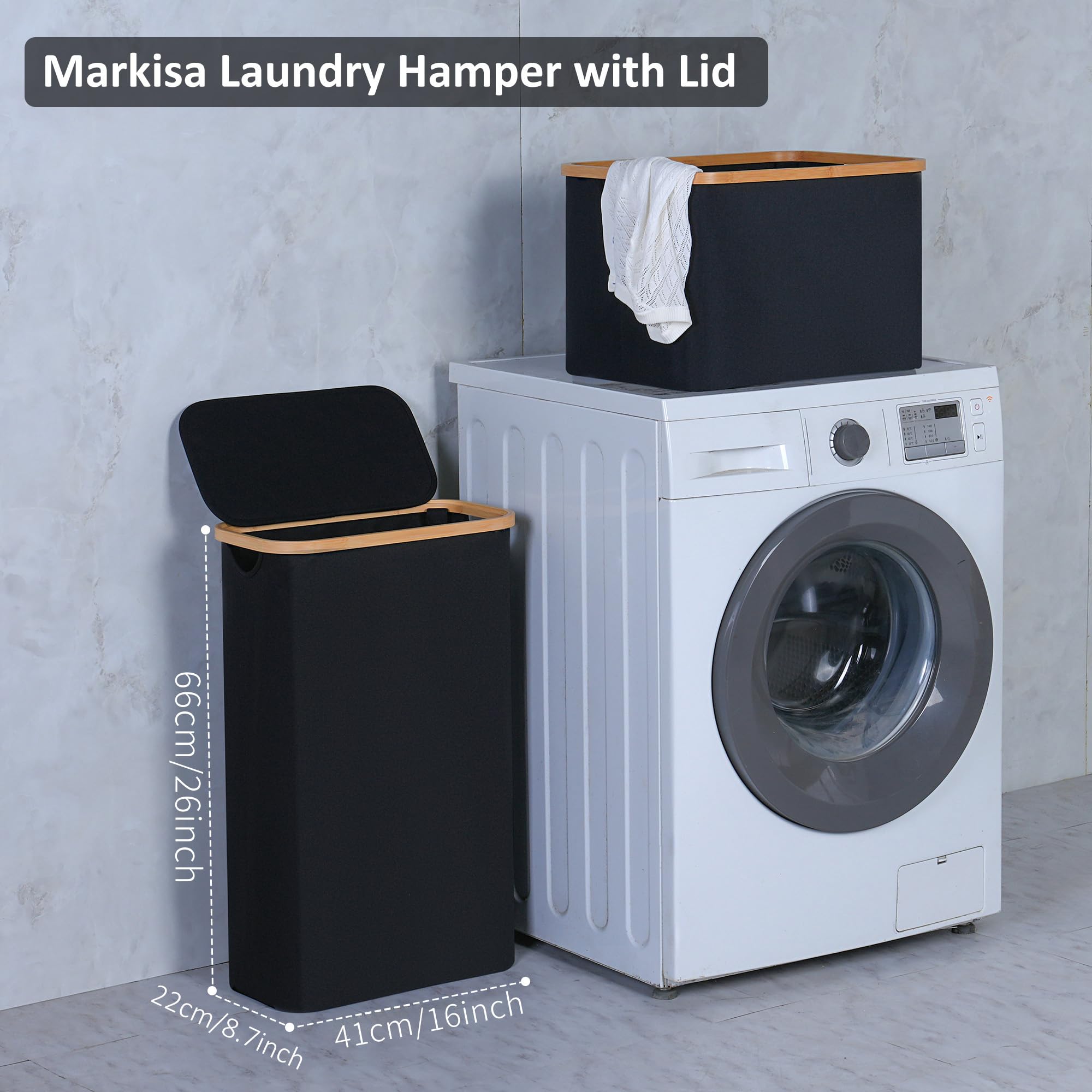 Merkisa dorm and hotel storage hamper ideal for versatile organization
