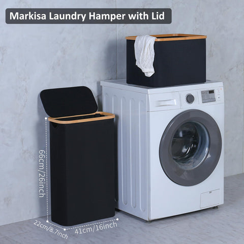 Merkisa dorm and hotel storage hamper ideal for versatile organization