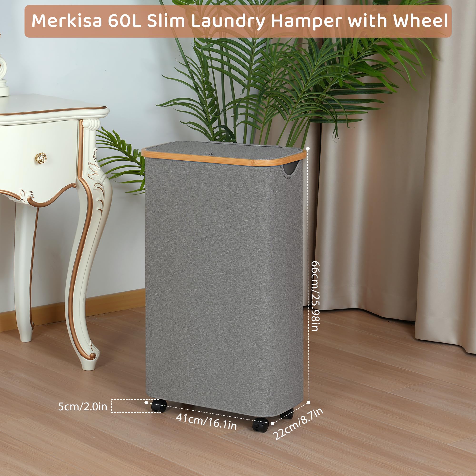 Merkisa oxford fabric with moisture-proof lining protects clothes from dampness.