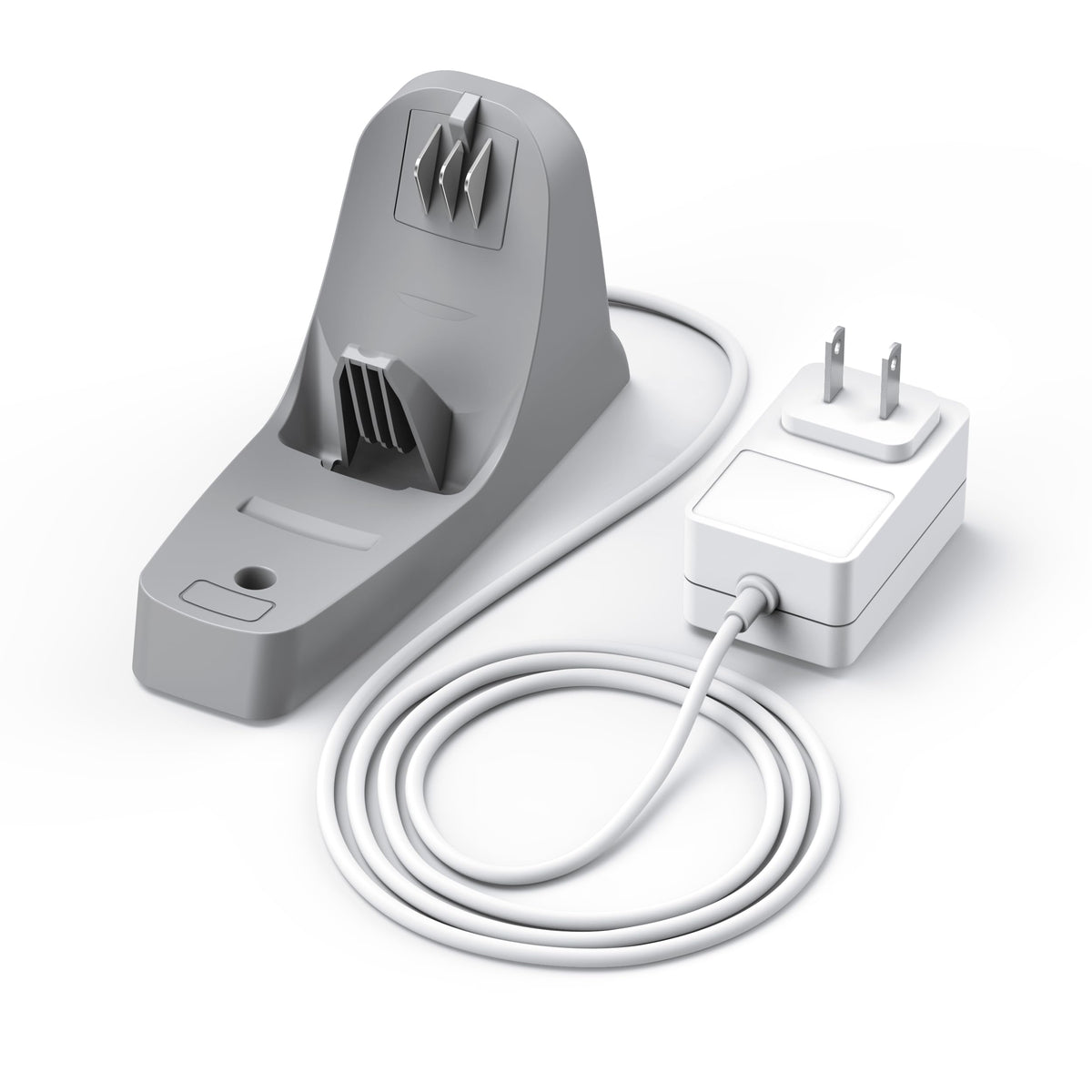 MEROM 8.2V charging dock for Dusbuster provides reliable recharging.