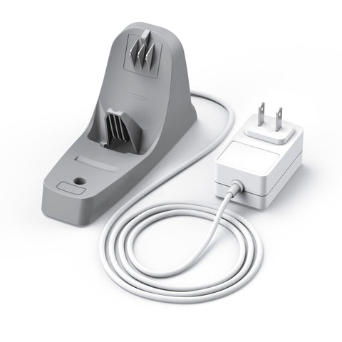 MEROM 8.2V charging dock for Dusbuster provides reliable recharging.