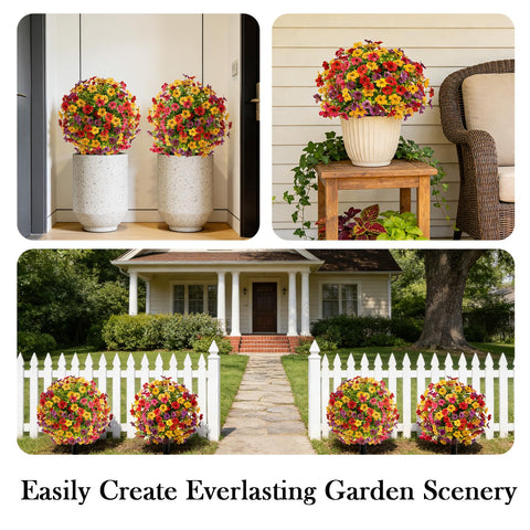 MERRI GLOW year-round greenery boosts home charm