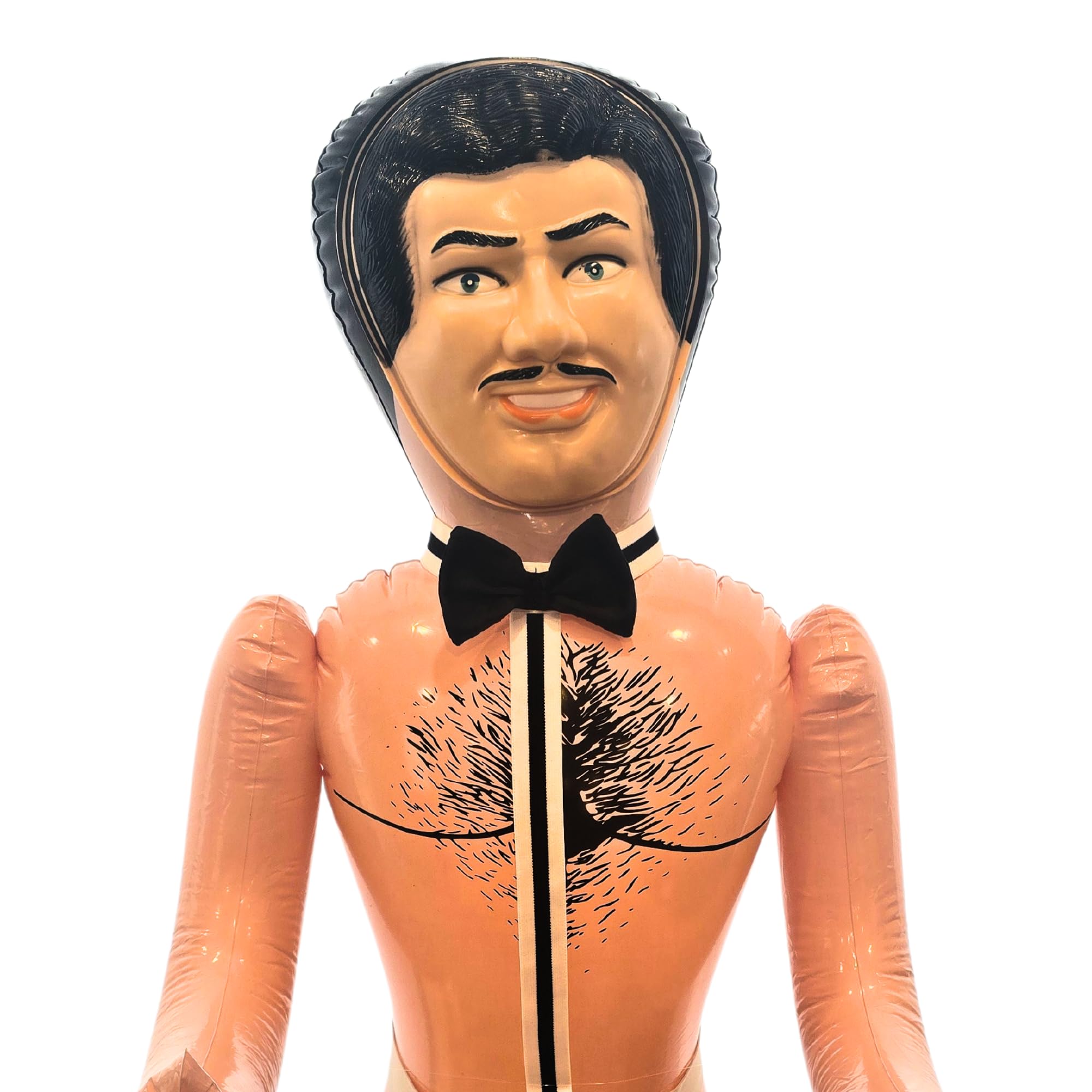 Fernando decor at a bachelor party adds humor and sparks conversations.