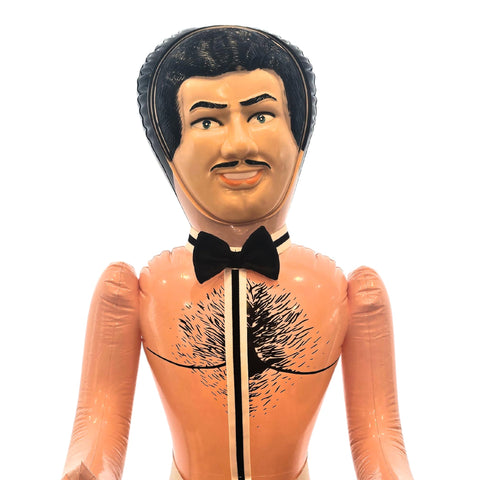 Fernando decor at a bachelor party adds humor and sparks conversations.