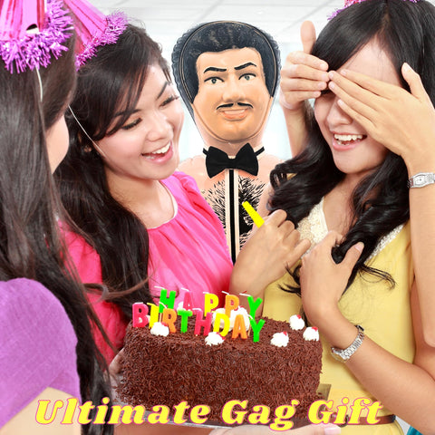 59-inch inflatable buddy Fernando offers lighthearted fun for celebrations.