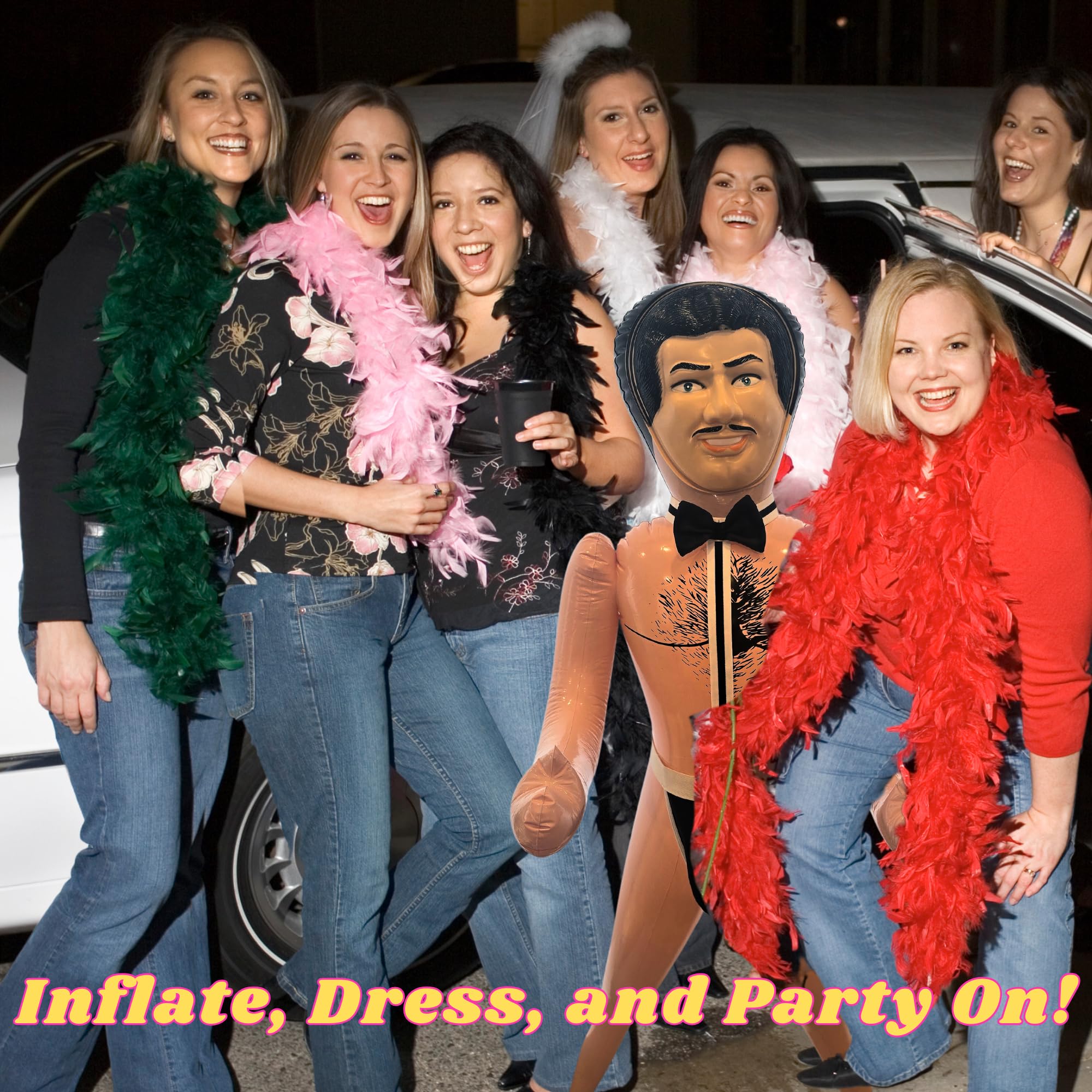 Merrimix Fernando brings visual humor to adult gatherings and parties.