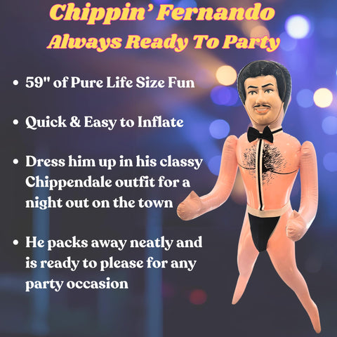 Gag gift option: Merrimix Fernando inflates quick entertainment for adults.