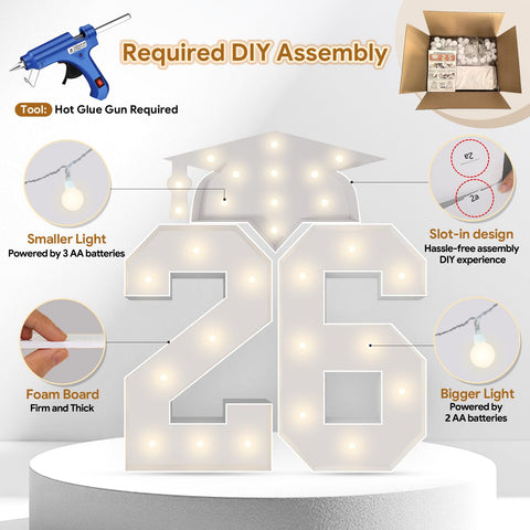 Merry Mosaics warm string lights create cozy glow