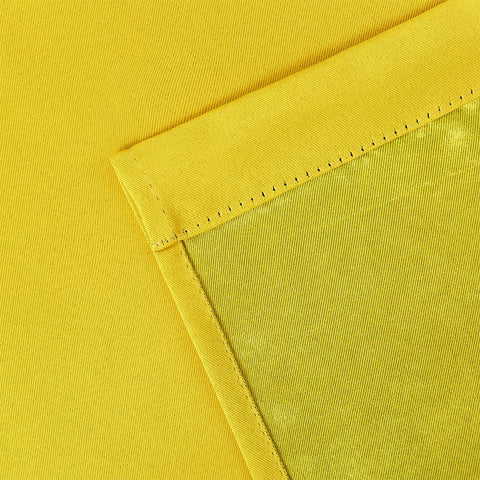 MERRYLIFE yellow thermal curtain in living room ambiance