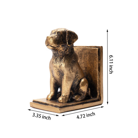 Mervkis multipurpose bookend can hold magazines, documents, or CDs.