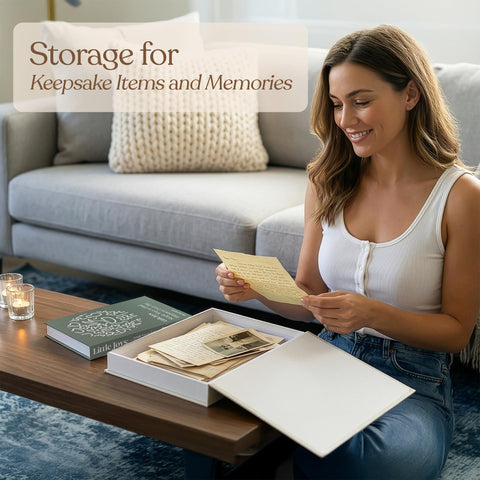 MESMOS Little Joys decorative book cover adds comforting shelf charm.