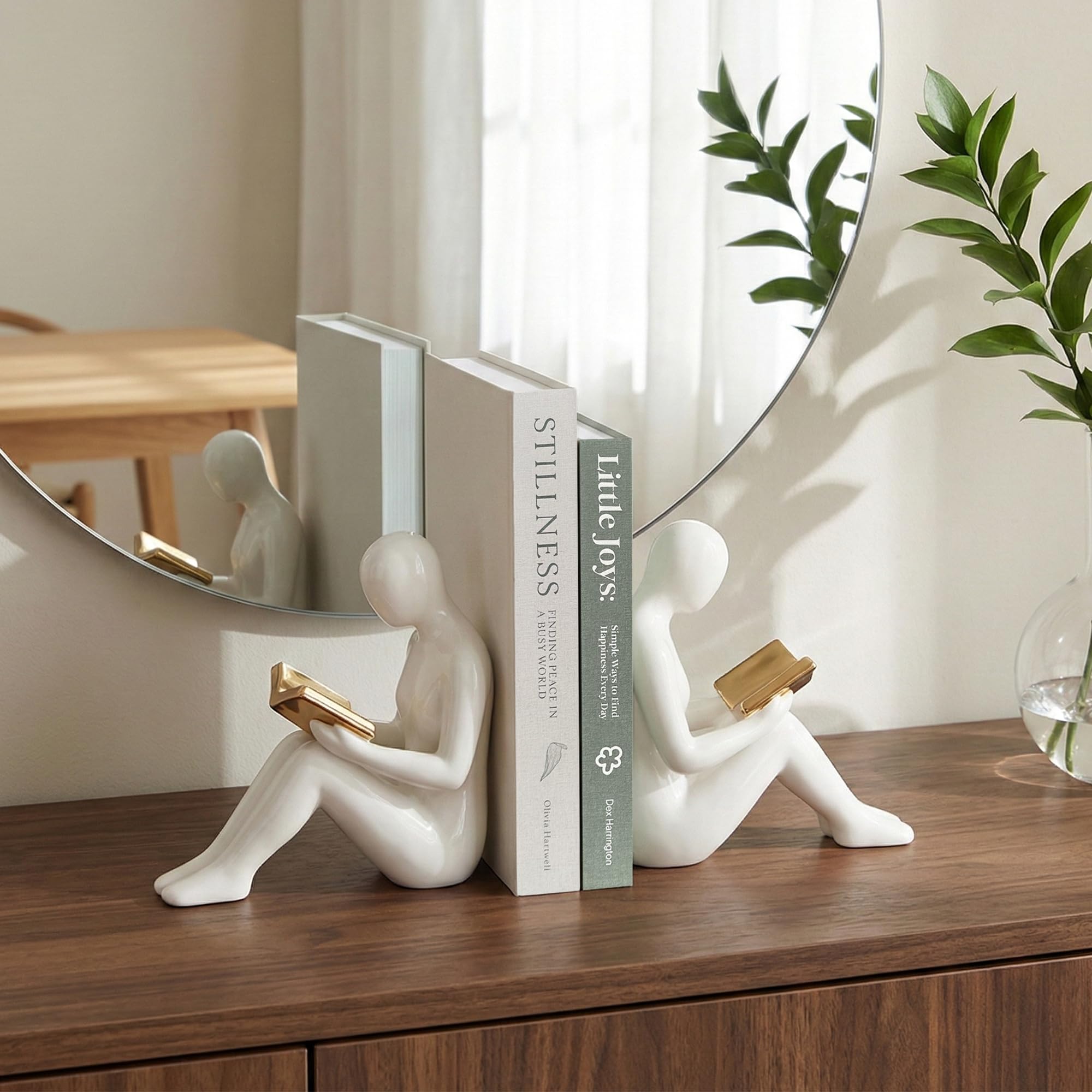 MESMOS premium paper linen texture delivers luxe book-like feel.