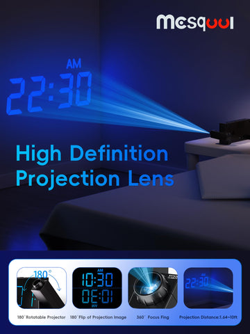Bed shaker under pillow indicating tactile wake-up option