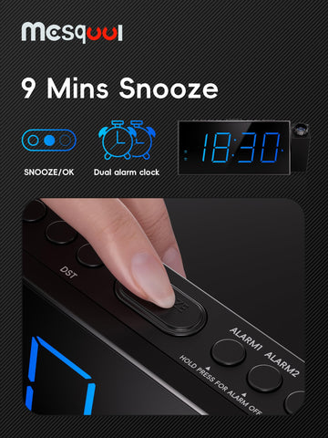 DST and 12/24 hour formats on top of Mesqool clock