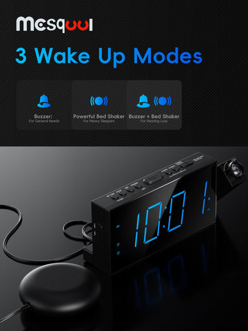 Large LED display with dimmer control for comfortable brightness