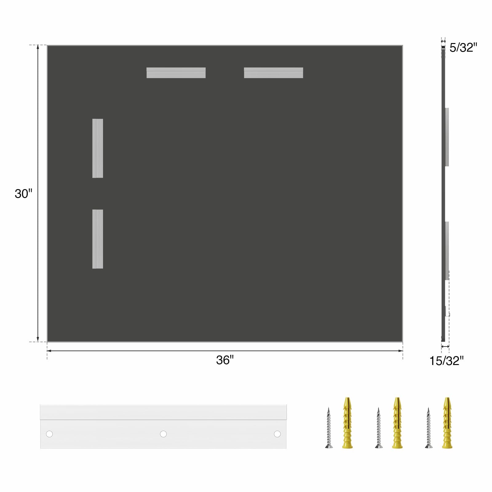 Mestikits safe-packaging protects the mirror during transit.