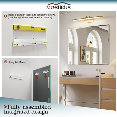Mestikits tempered glass offers strong impact resistance for everyday life.