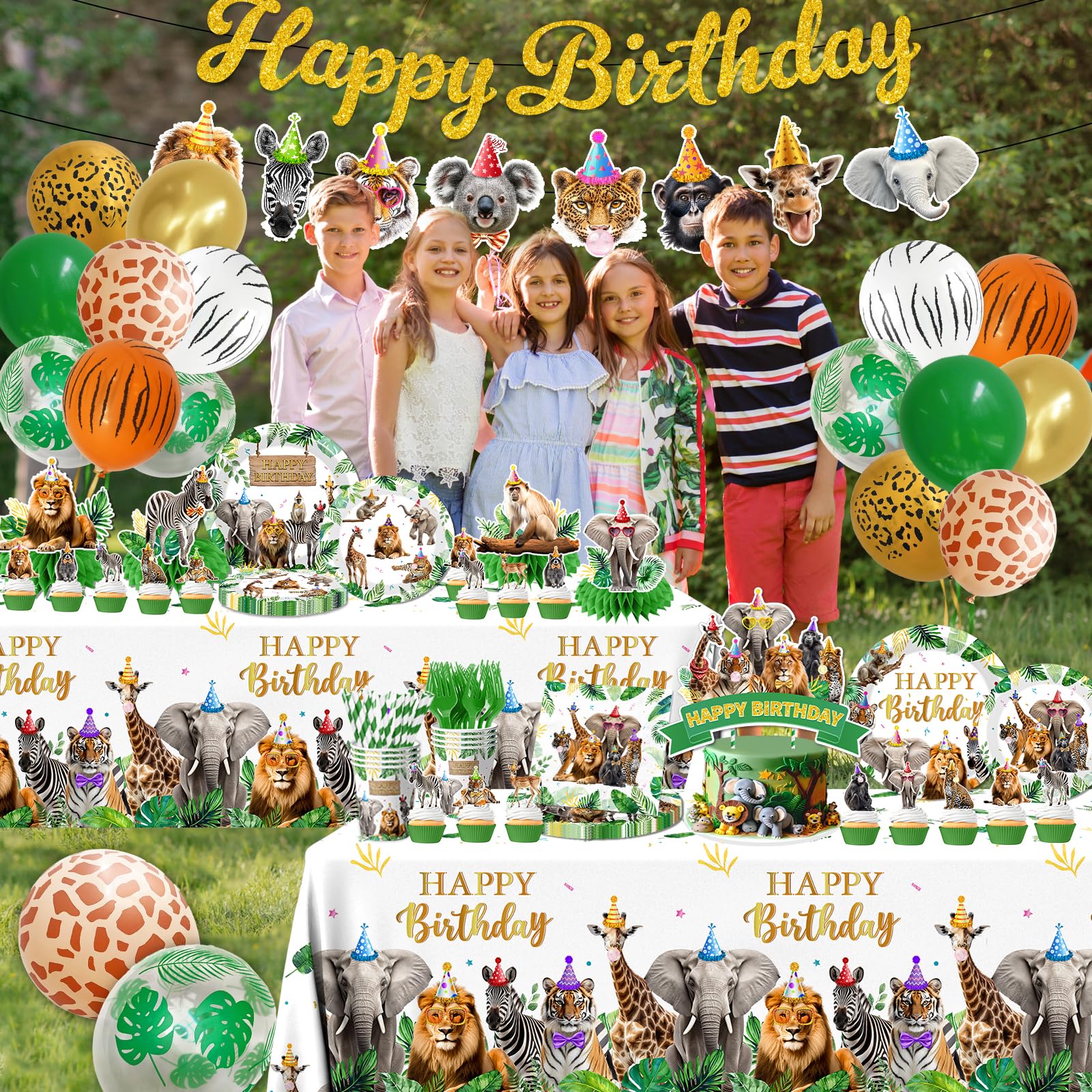 Meuqeaju 7-inch plates keep meals colorful and kid-friendly for celebrations.