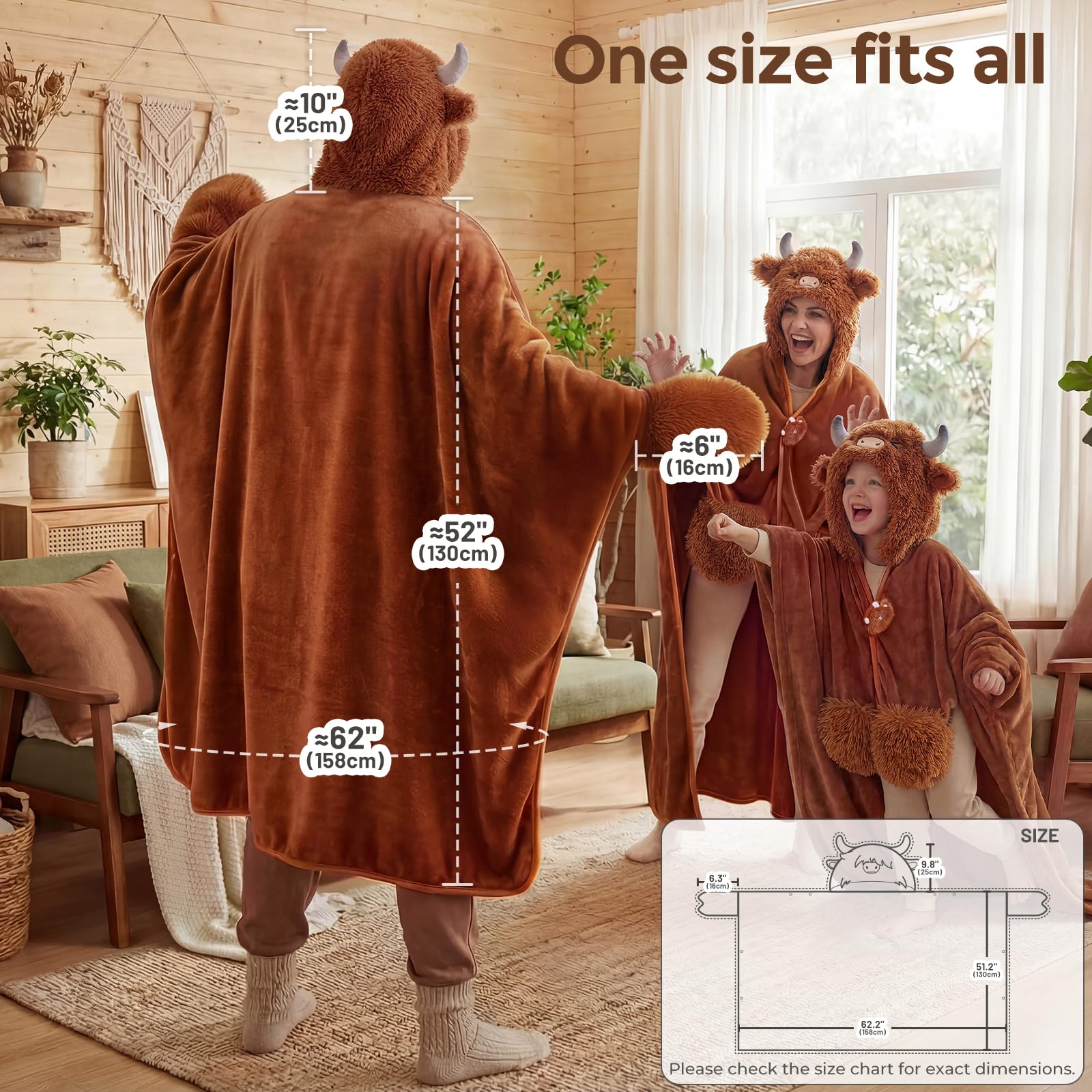 Mewaii button-up design lets you move freely and multitask.