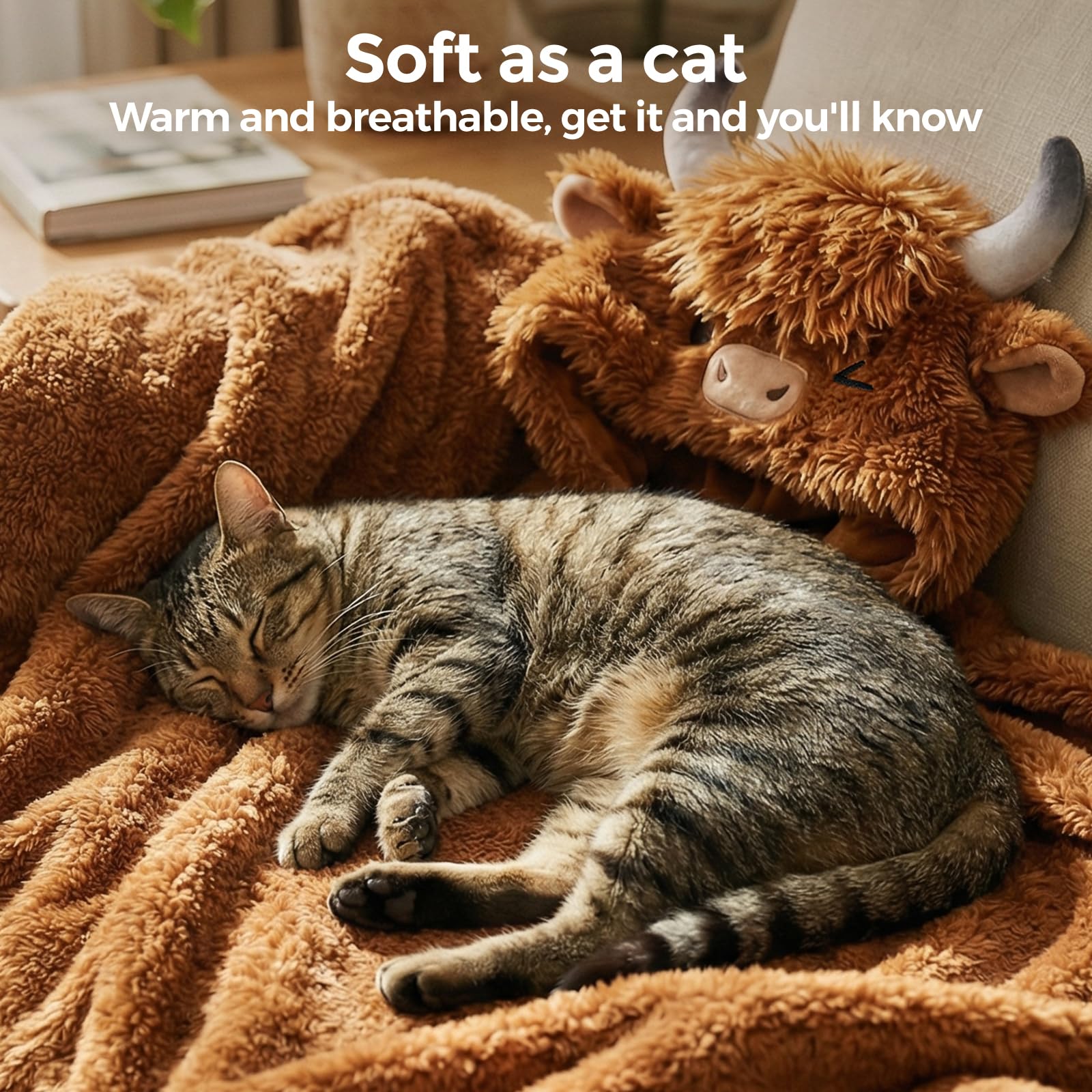 Mewaii machine-washable fabric stays soft and durable after washes.
