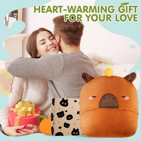 Mewaii fabric is fade- and pill-resistant for lasting coziness.