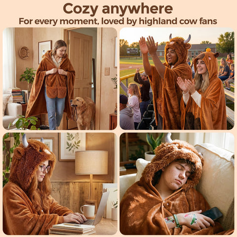 Mewaii hands-free design supports sipping coffee while staying warm.