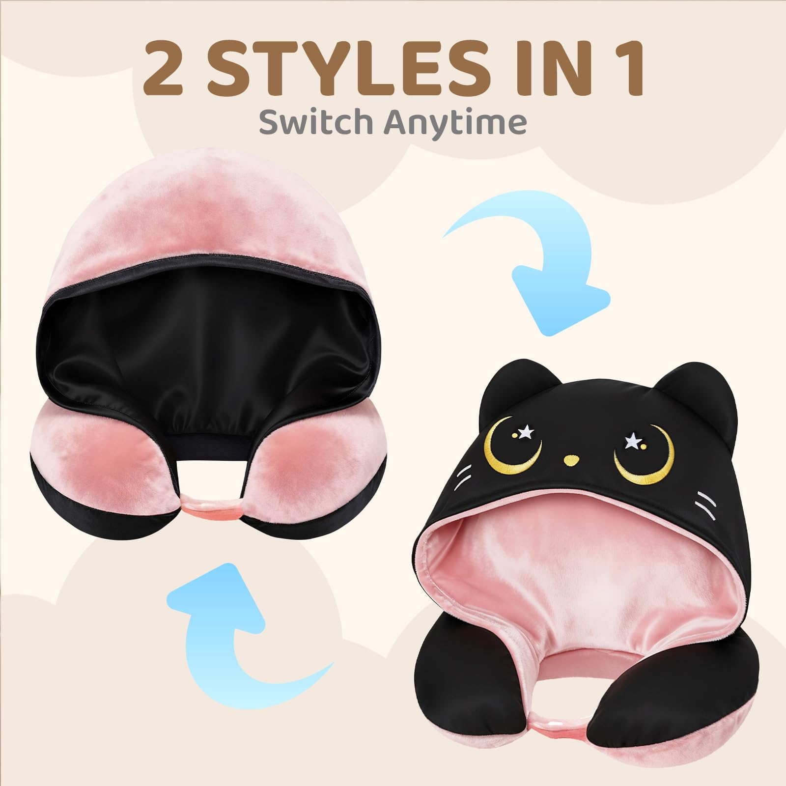 Adjustable strap provides a customizable, secure fit for adults and kids.