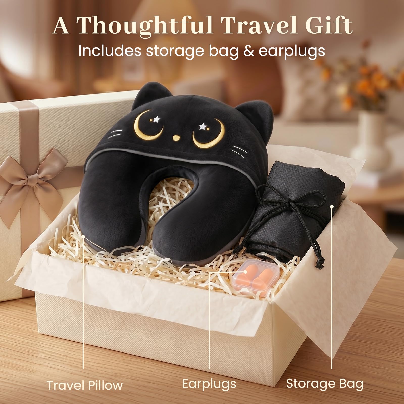 Mewaii privacy hood adds a quiet nap space during travel