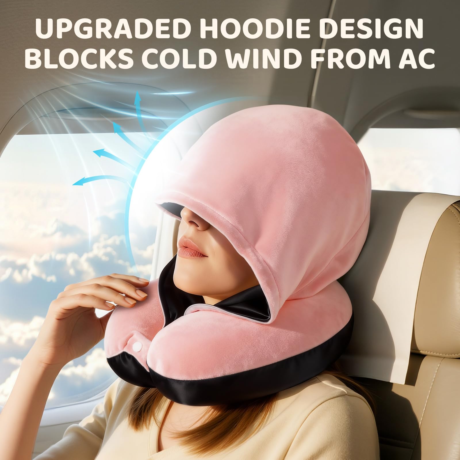 Two color flip design lets you match your mood or outfit.