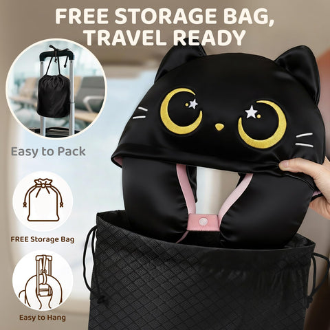 Versatile for plane, car, or home use with reliable support.