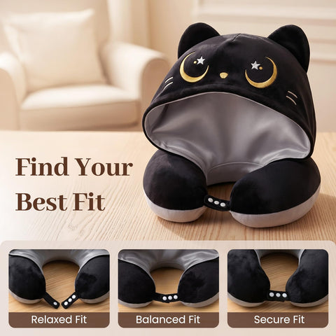 Mewaii storage bag keeps pillow organized for travel