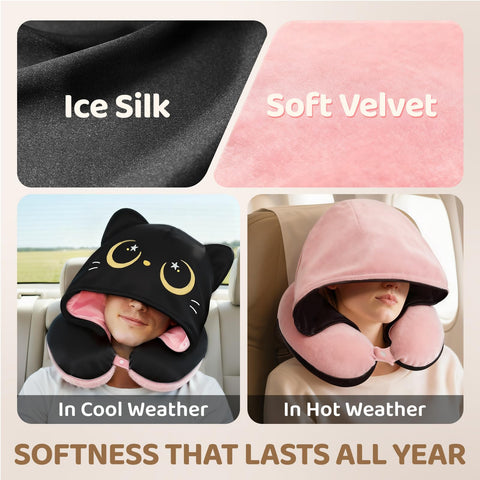 Detachable cover allows easy cleaning after trips or daily use.