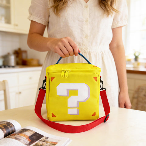 Mewcho Easter Basket bag wear-resistant surface maintains bright colors over time.
