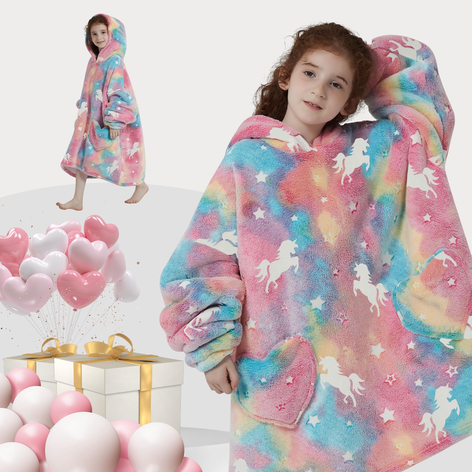 Mewkou machine washable cold-water care keeps colors vibrant and soft.