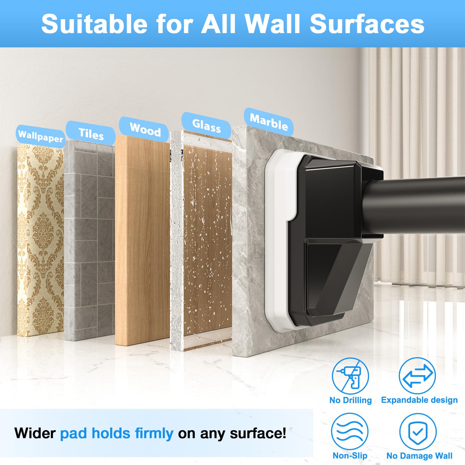 MEXAU versatile solution for windows, doors, or room dividers.
