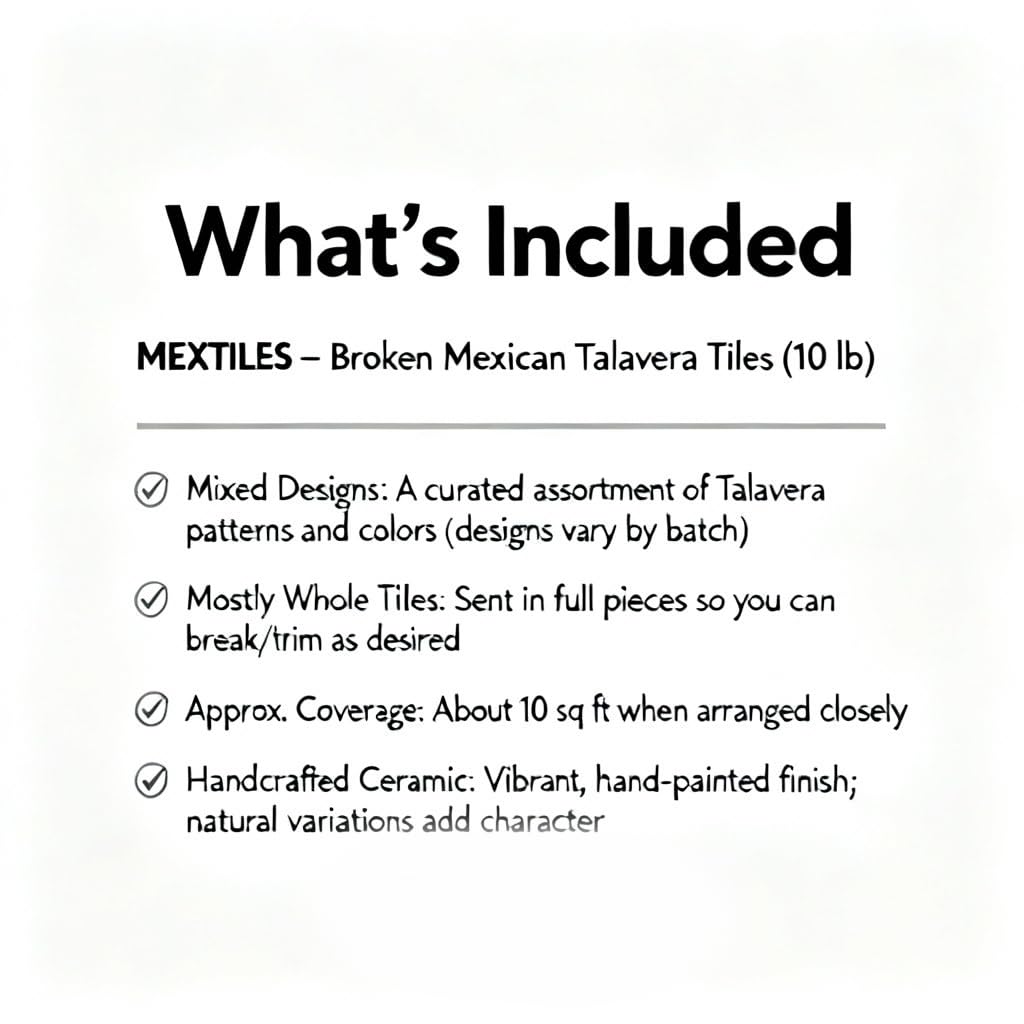 Mextiles talavera kitchen backsplash tile creates bold focal points