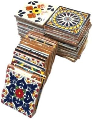 Mextiles talavera outdoor wall tiles withstand weather with color