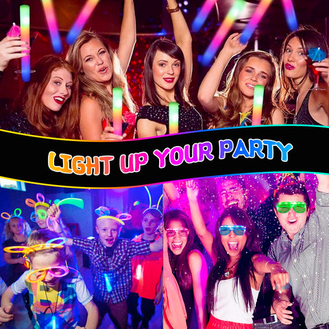 MEZHOBBY glow accessories kit enabling creative party crafts and personalization