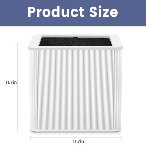 MGCADI 211+ 360-degree air intake design for even filtration