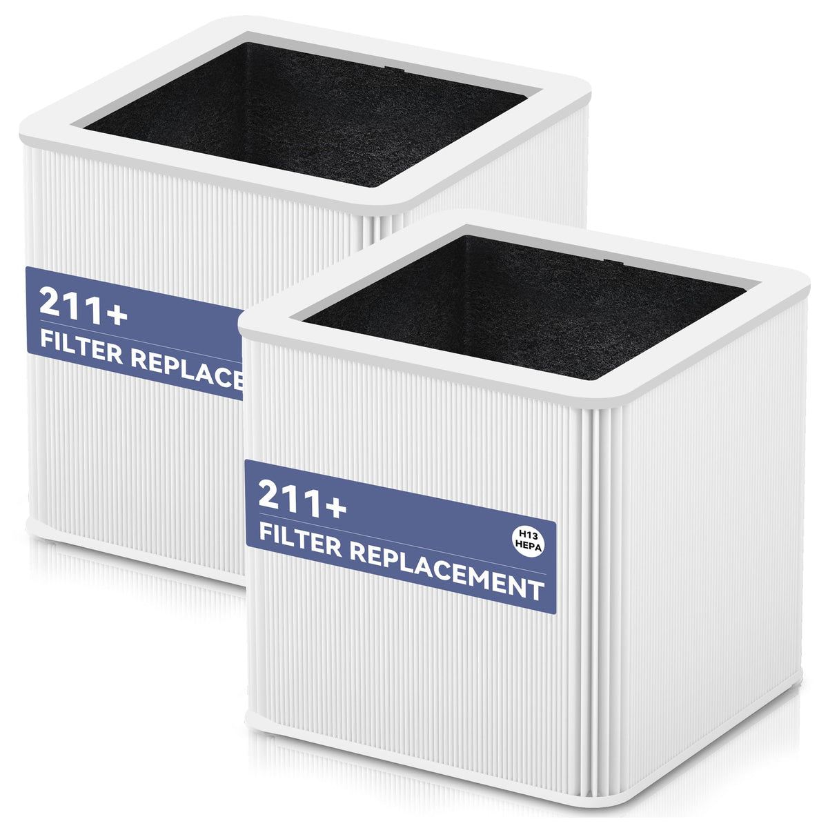 MGCADI 211+ filter 2-pack ready for replacement in Blue Pure 211+ purifier