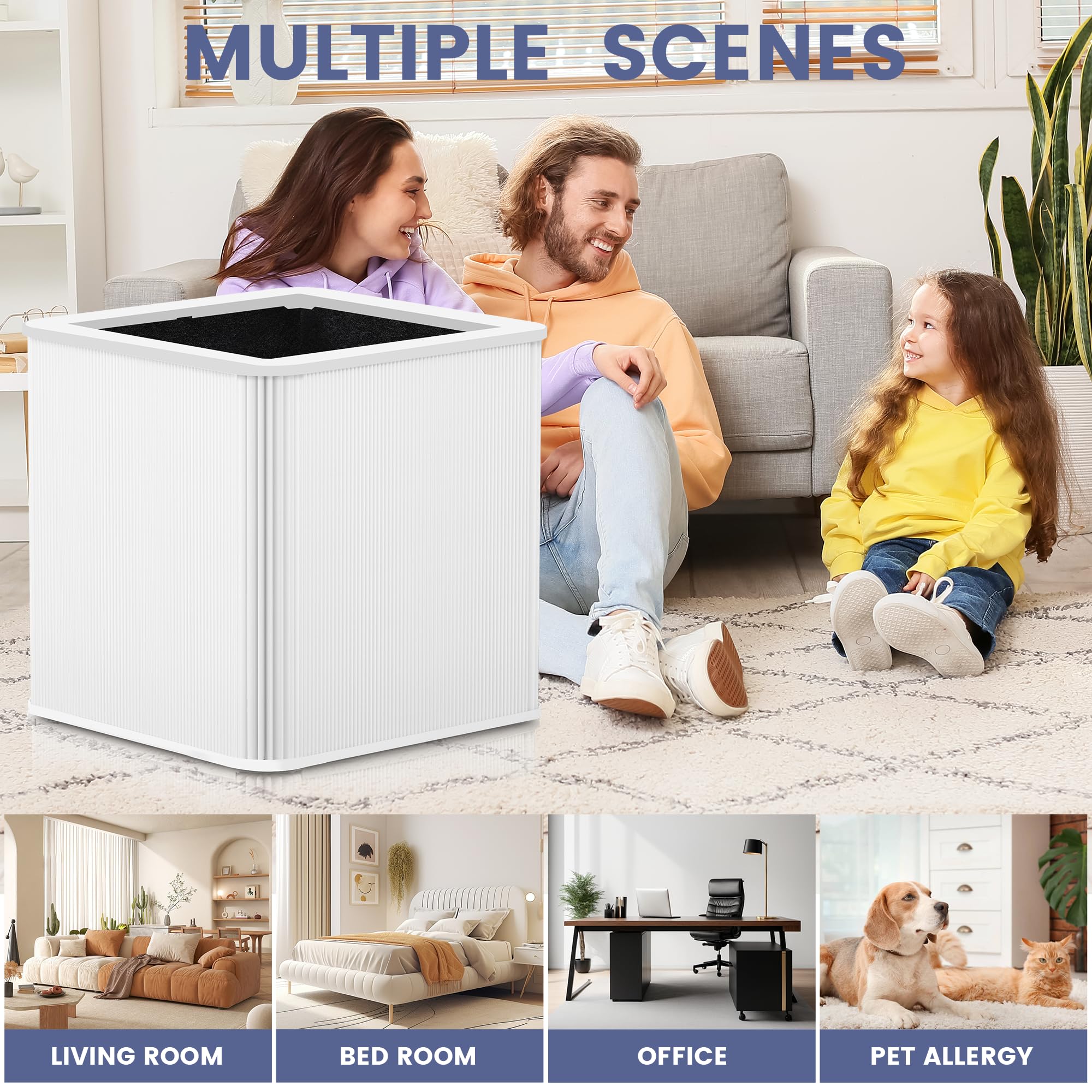 MGCADI 211+ replacement interval guidance for consistent air filtration