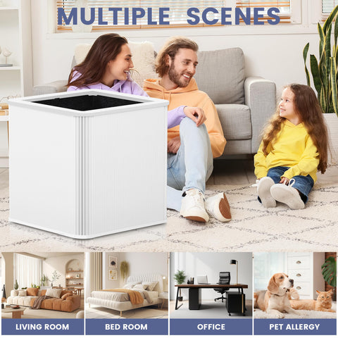 MGCADI 211+ replacement interval guidance for consistent air filtration