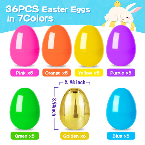 MGparty green 4-inch Easter egg for classroom prize hunts.
