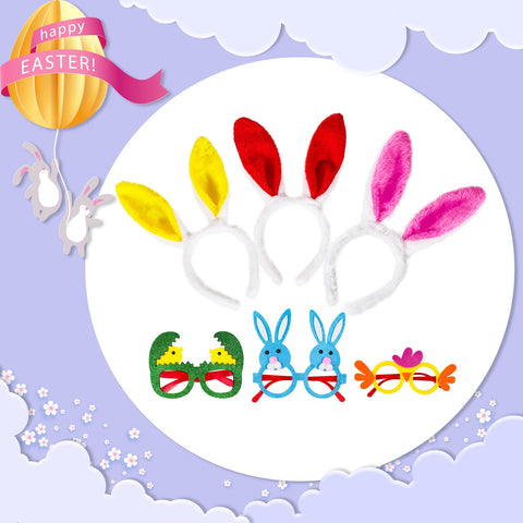 MGparty Easter egg hunt props for family celebrations