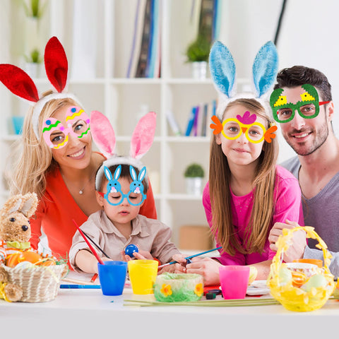 MGparty Easter photo booth prop ready for festive pictures