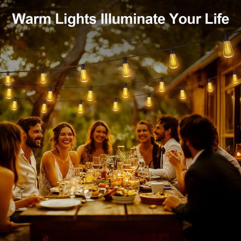 MGVIH 37 bulbs with two spares simplify setup and maintenance.