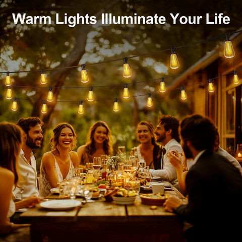 MGVIH energy-saving LED lights reduce electricity use for outdoor spaces.