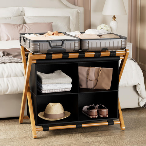 MHACVVO luggage rack includes tools for quick, simple assembly